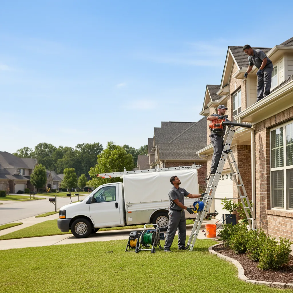 Home Gutter Service in Dawn, TX near me
